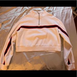H&M Cropped Pullover